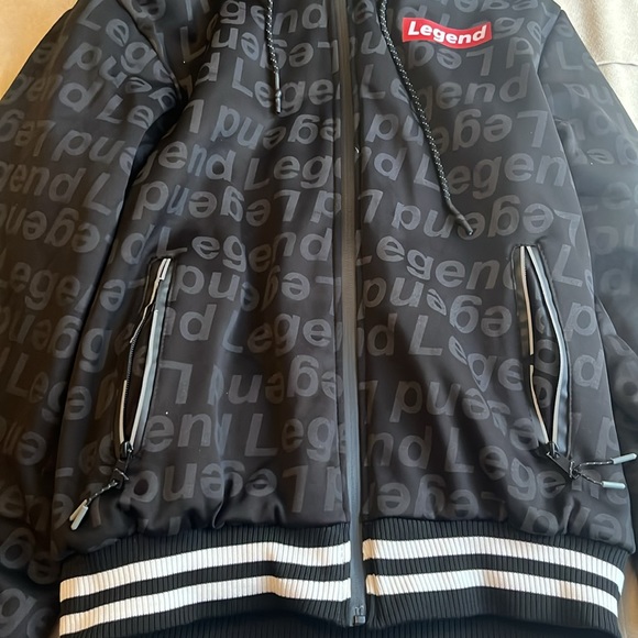 Encrypted jacket - Picture 5 of 5